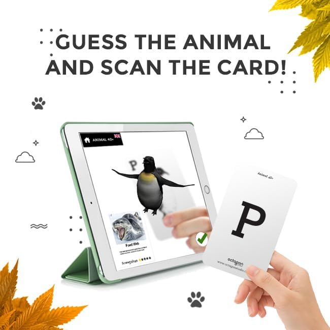 🦁 Animals 4D+ — ¡Aprender nunca fue tan divertido!
