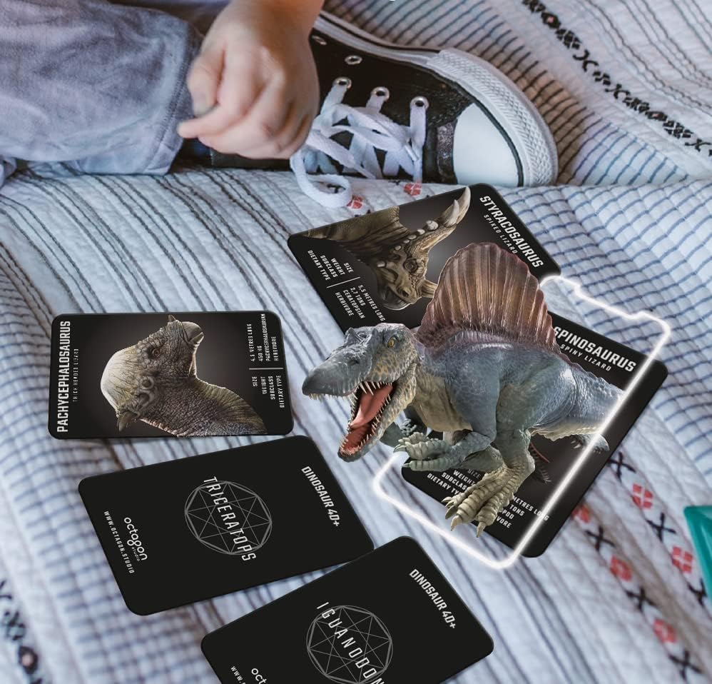 🦖 Dinosaurs 4D+ — ¡Explora el mundo jurásico en 3D!