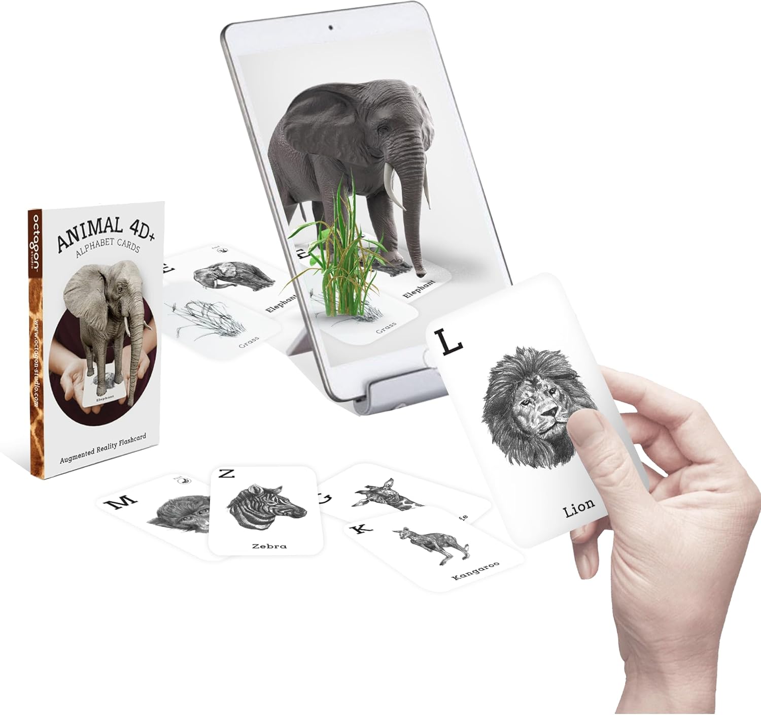 🦁 Animals 4D+ — ¡Aprender nunca fue tan divertido!