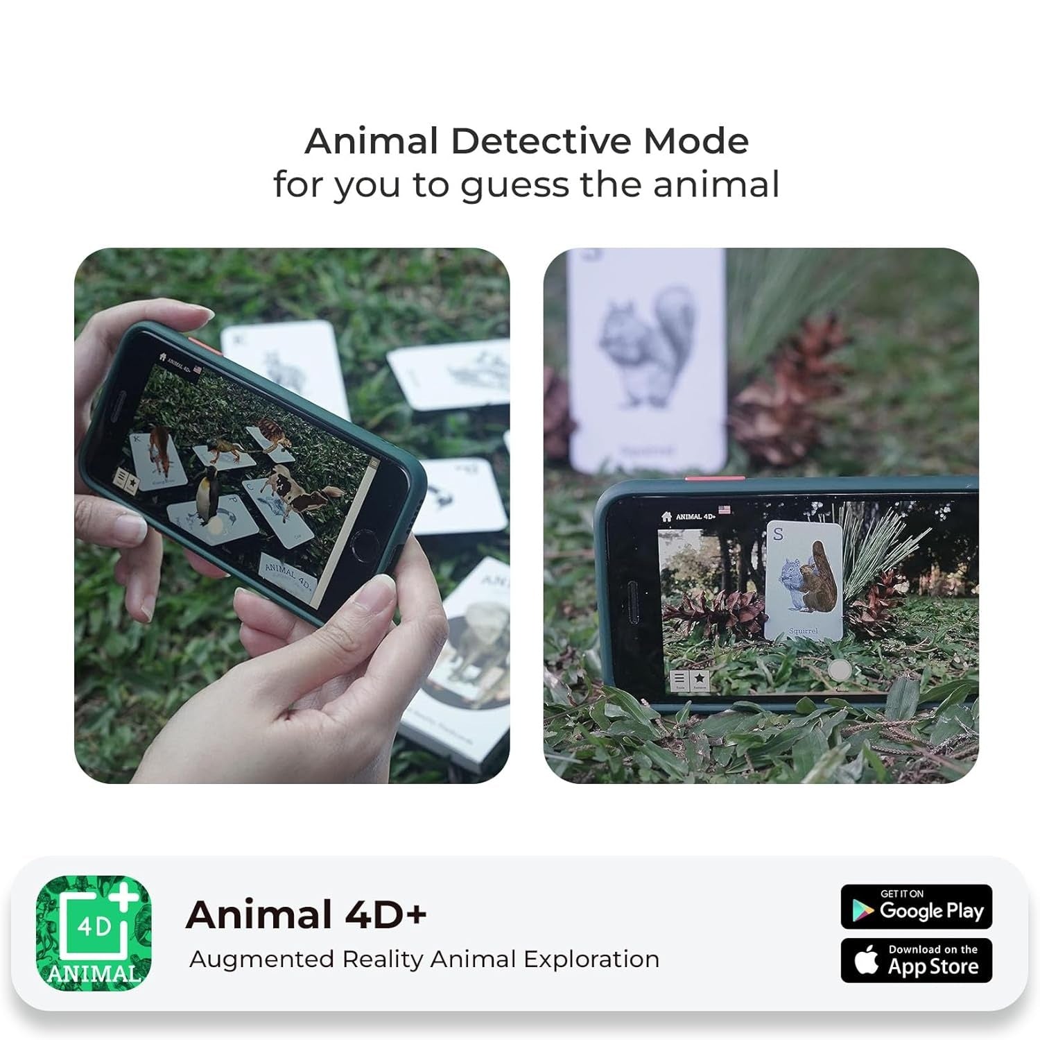 🦁 Animals 4D+ — ¡Aprender nunca fue tan divertido!