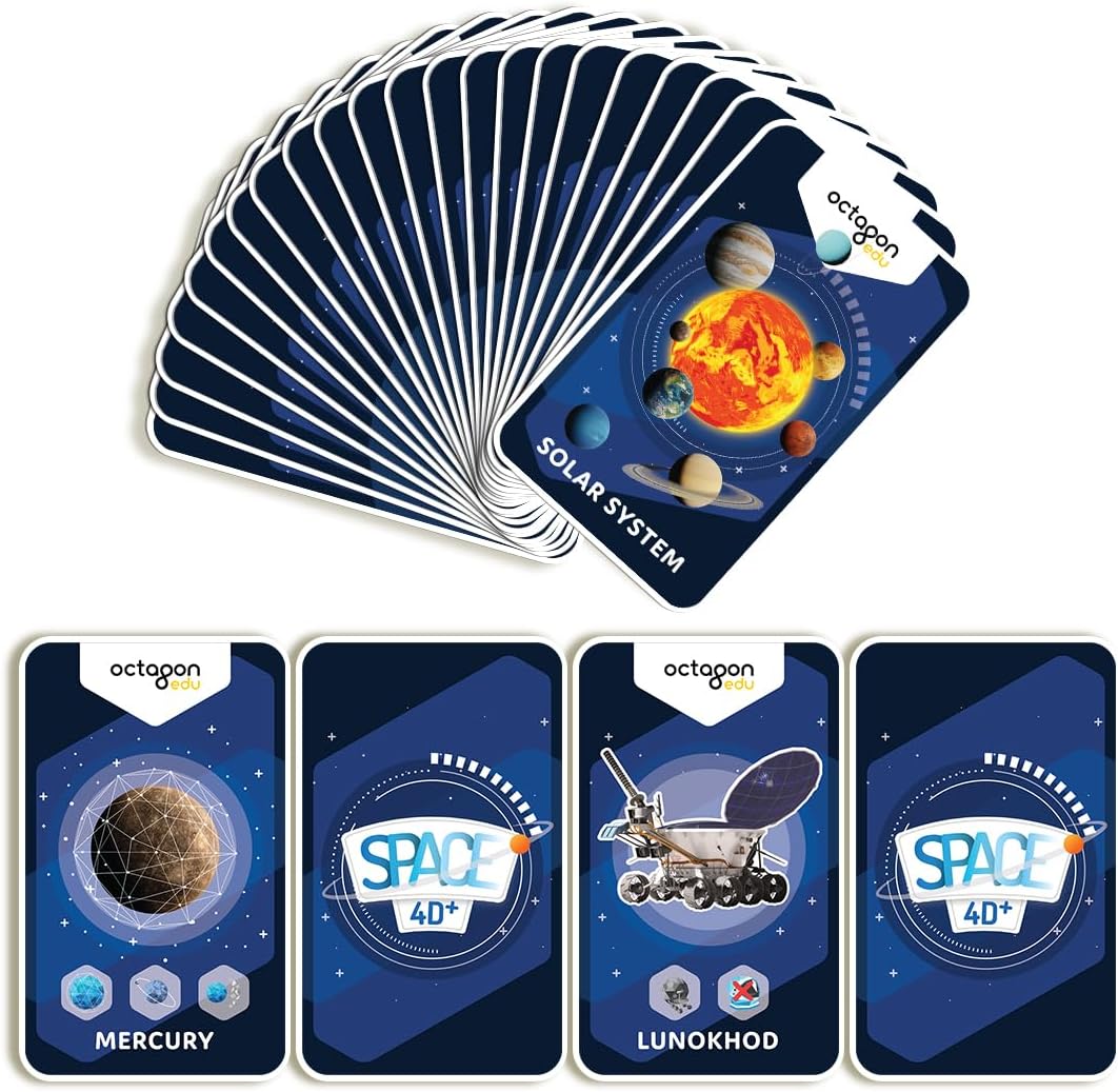🌌 Space 4D+ — ¡Viaja al universo y descubre los planetas en 3D!