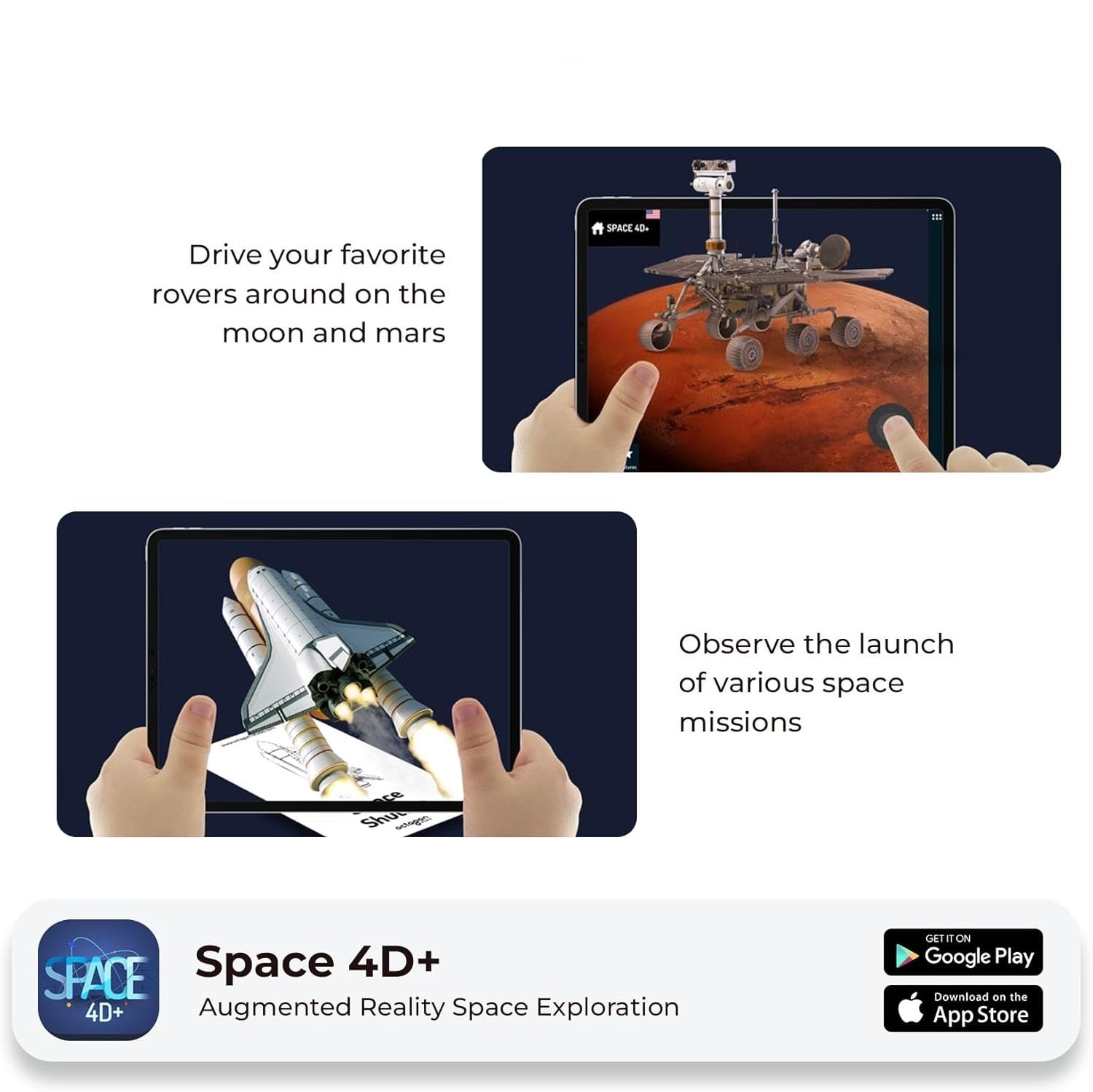 🌌 Space 4D+ — ¡Viaja al universo y descubre los planetas en 3D!