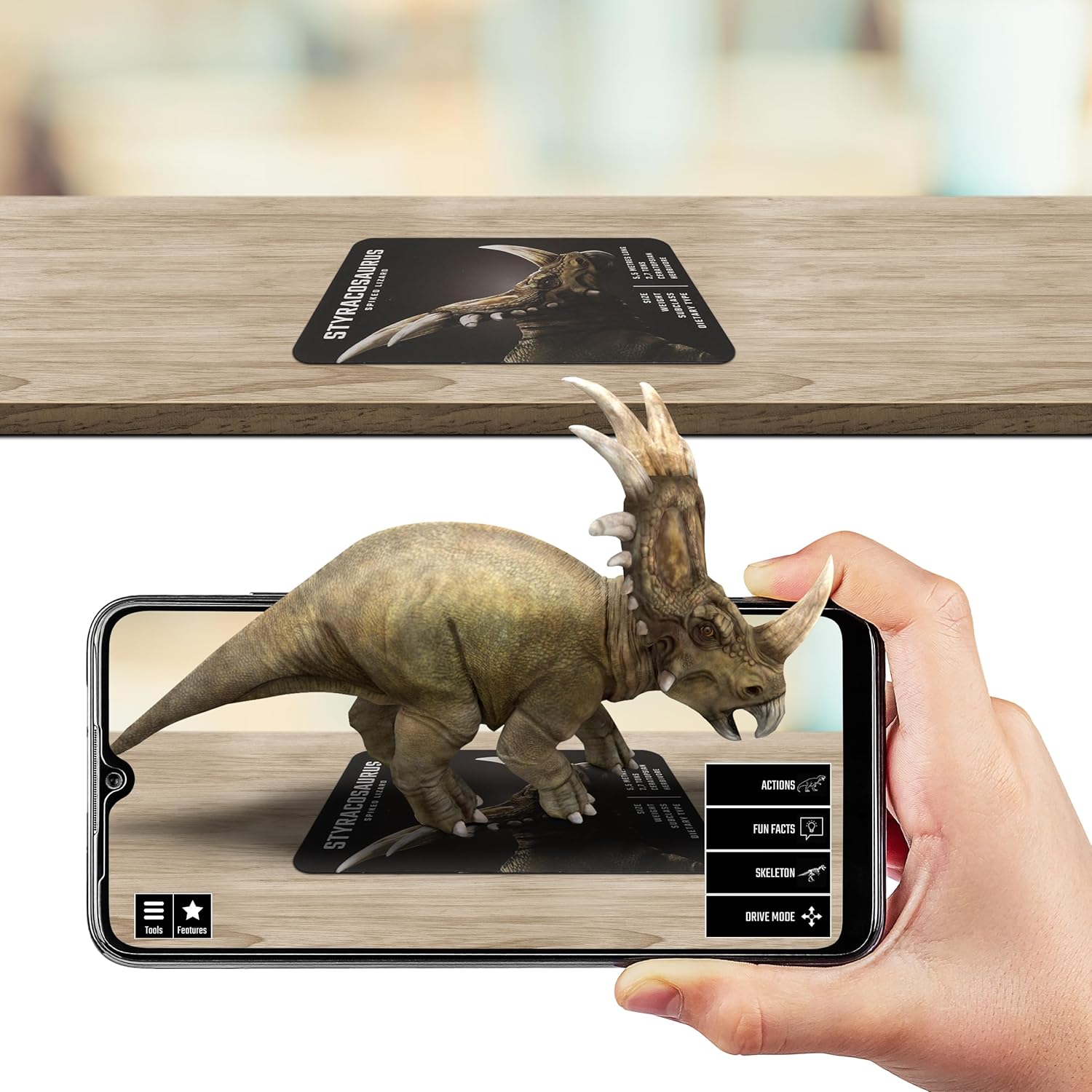 🦖 Dinosaurs 4D+ — ¡Explora el mundo jurásico en 3D!