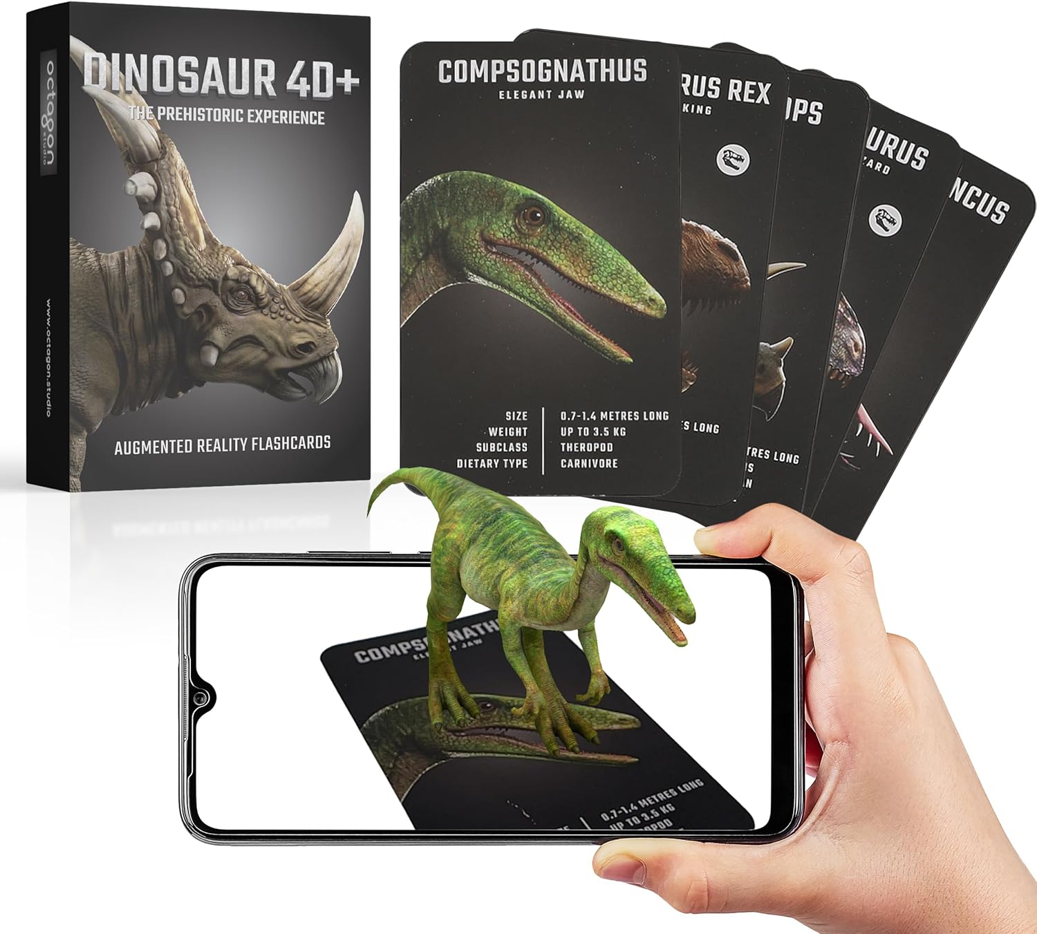 🦖 Dinosaurs 4D+ — ¡Explora el mundo jurásico en 3D!