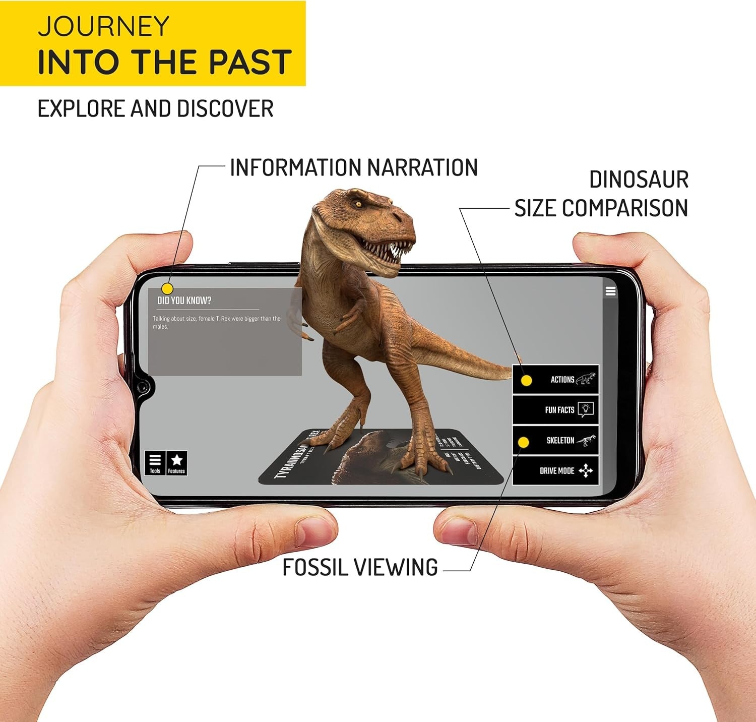 🦖 Dinosaurs 4D+ — ¡Explora el mundo jurásico en 3D!