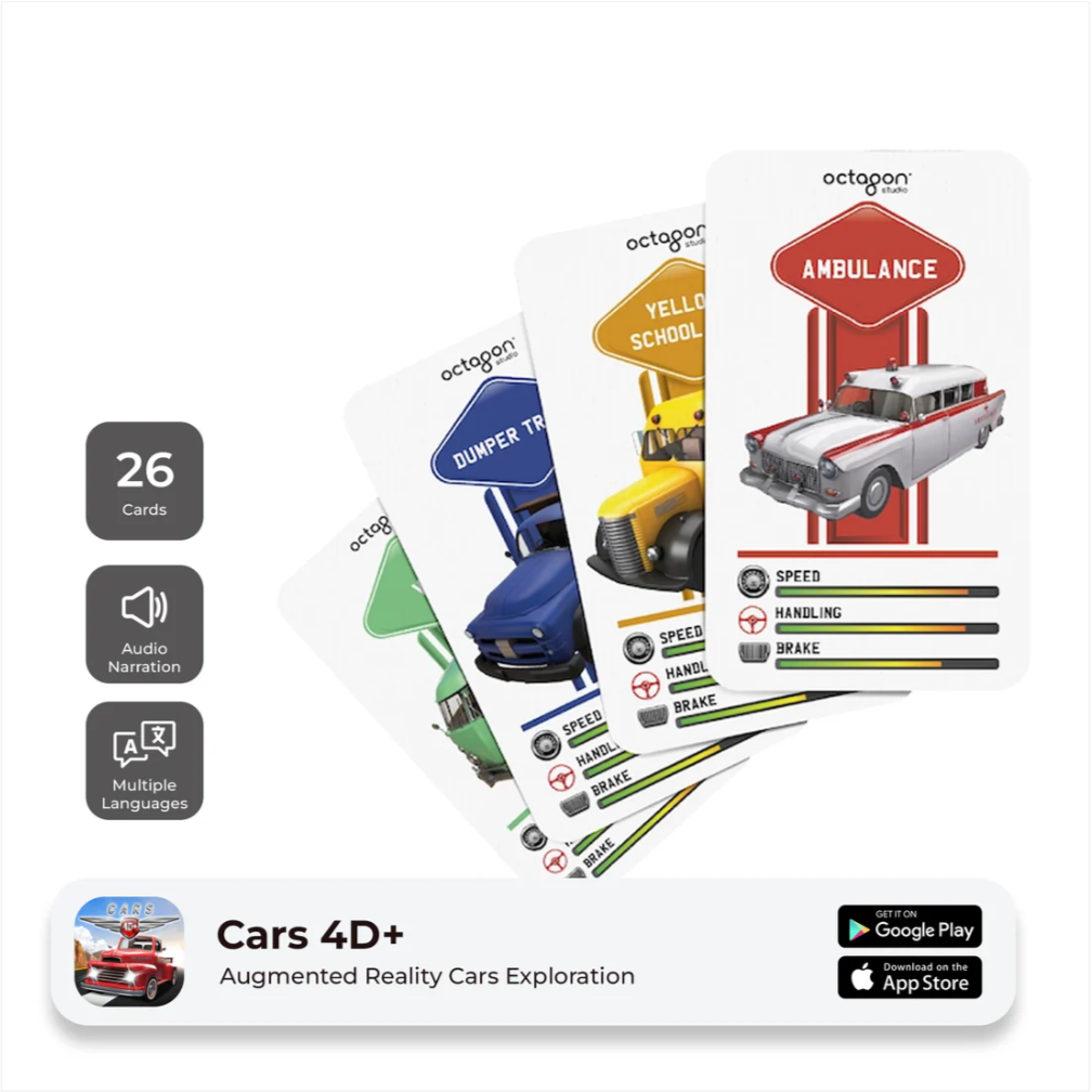 🚗 Cars 4D+ — ¡Velocidad, diversión y aprendizaje en un solo juego!