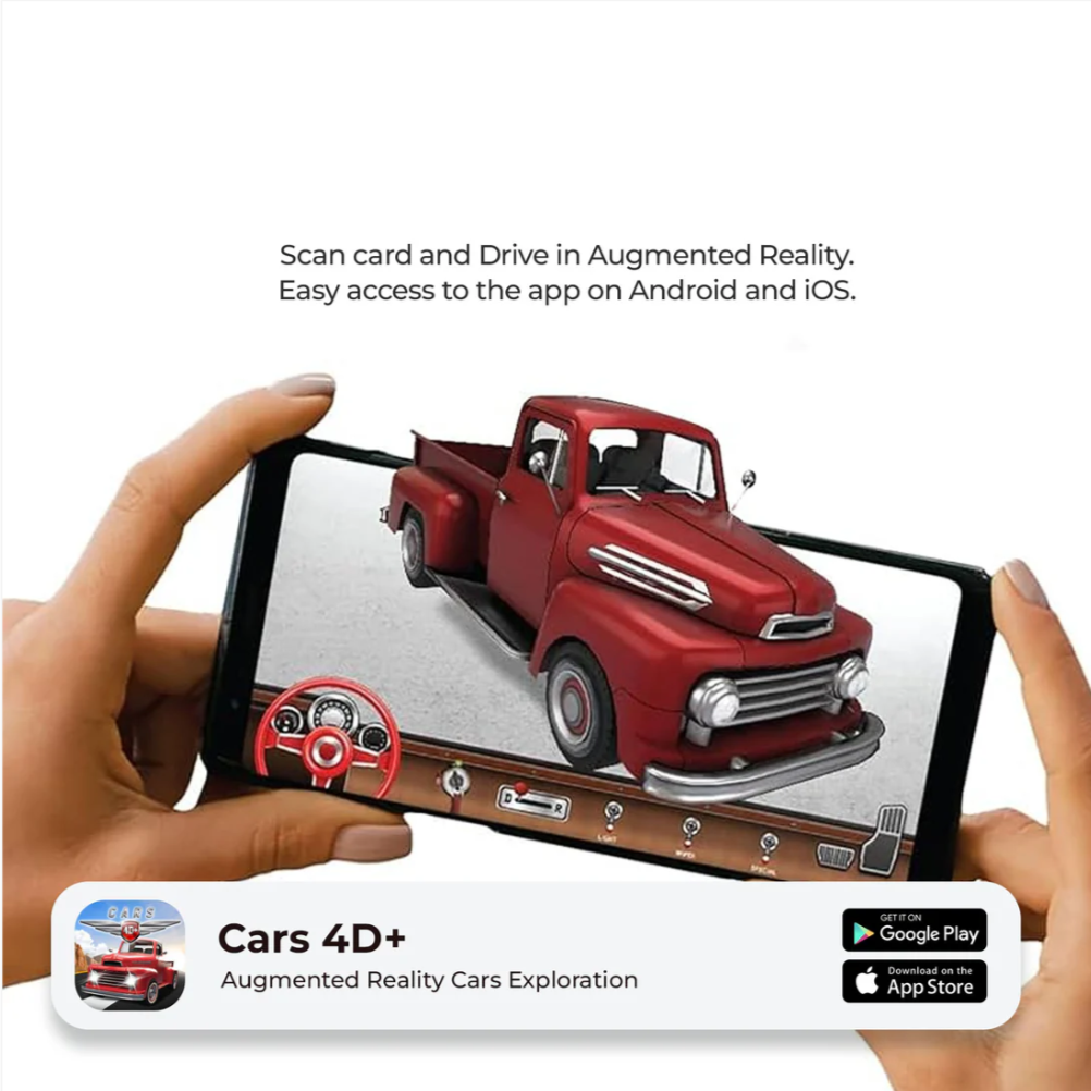 🚗 Cars 4D+ — ¡Velocidad, diversión y aprendizaje en un solo juego!