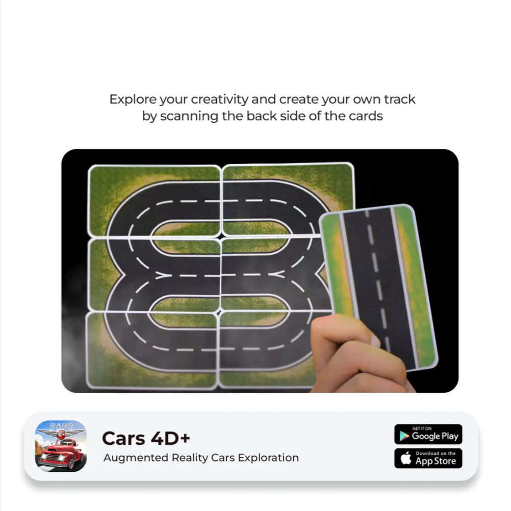 🚗 Cars 4D+ — ¡Velocidad, diversión y aprendizaje en un solo juego!