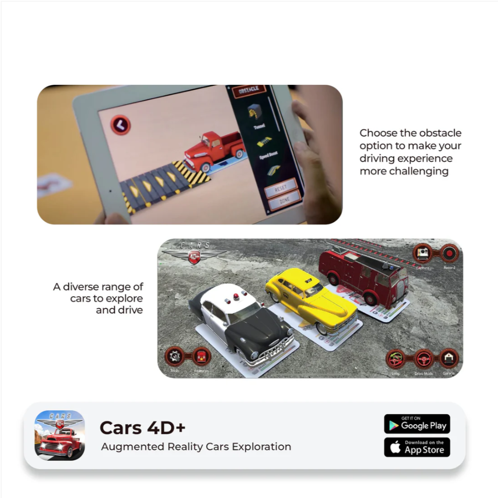 🚗 Cars 4D+ — ¡Velocidad, diversión y aprendizaje en un solo juego!