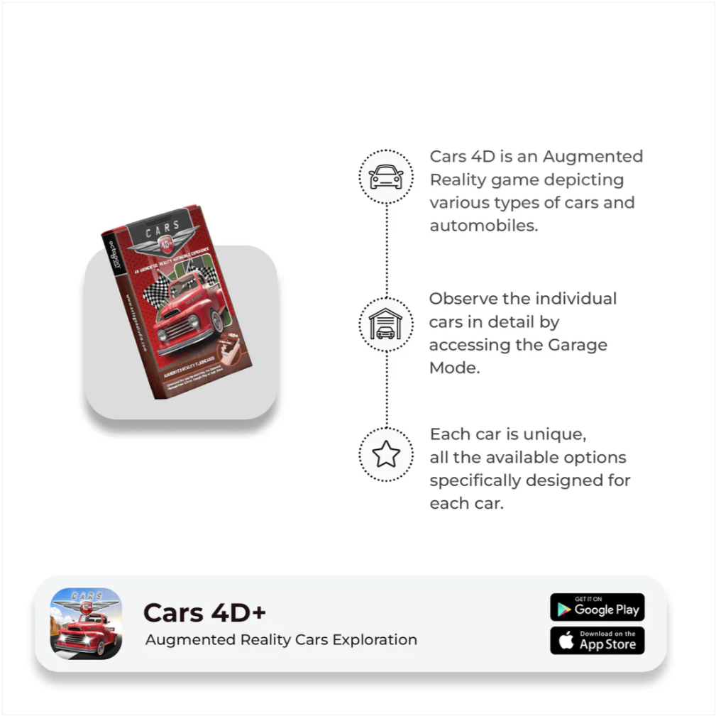 🚗 Cars 4D+ — ¡Velocidad, diversión y aprendizaje en un solo juego!