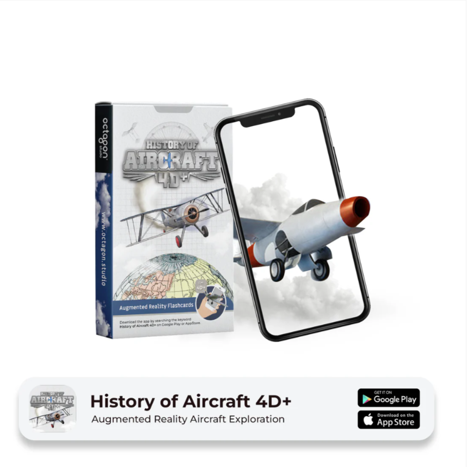 ✈️ Aircraft 4D+ — ¡Descubre los aviones como nunca antes!