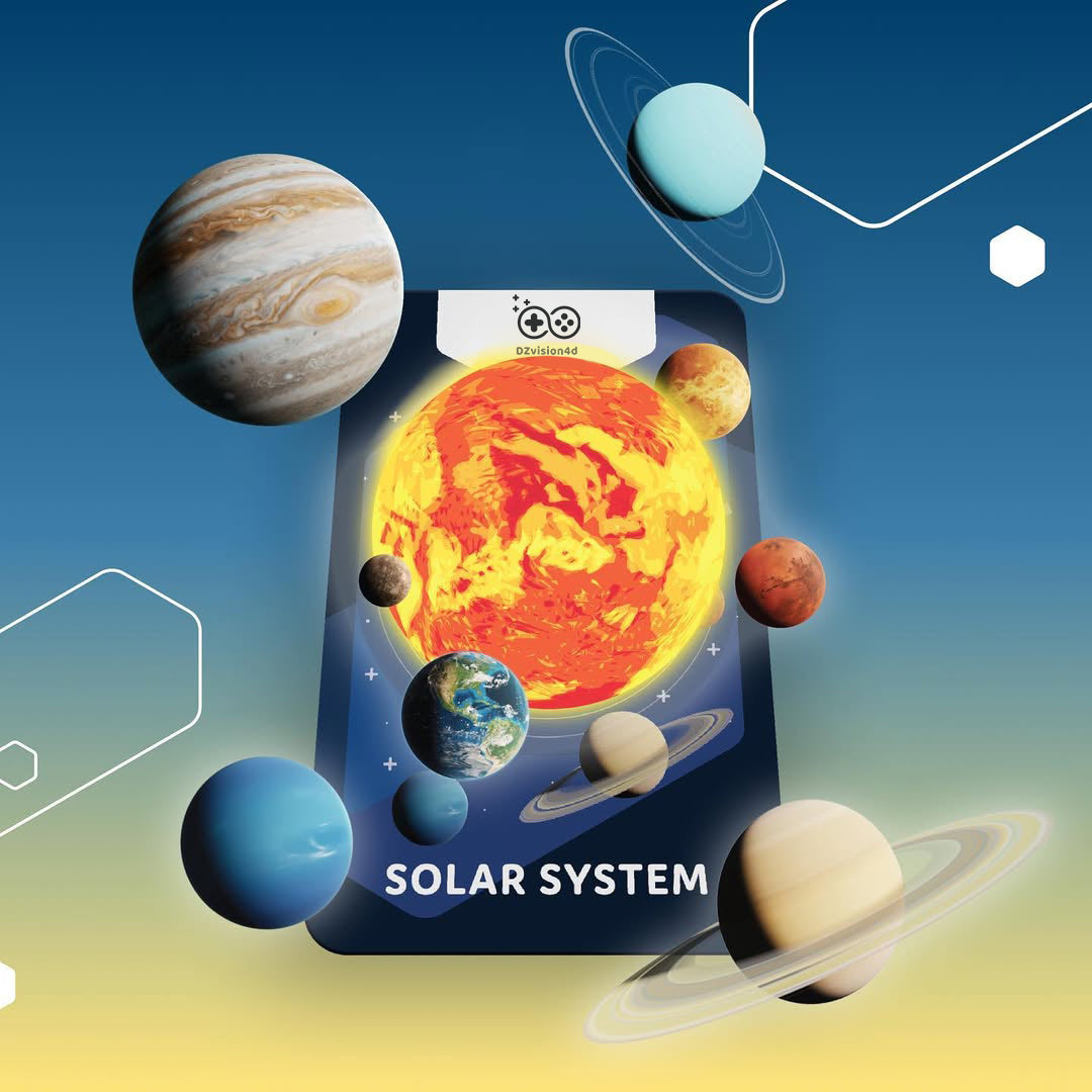 🌌 Space 4D+ — ¡Viaja al universo y descubre los planetas en 3D!